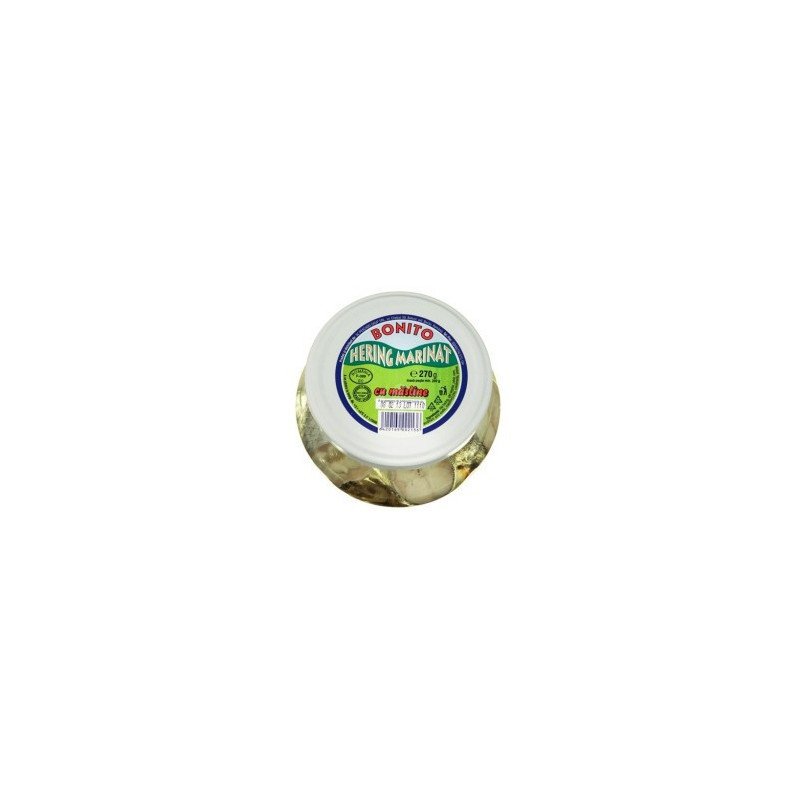 BONITO HERING MARINAT CU LAMAIE 270G 6/BAX-ARINGA MARINATA LIMONE