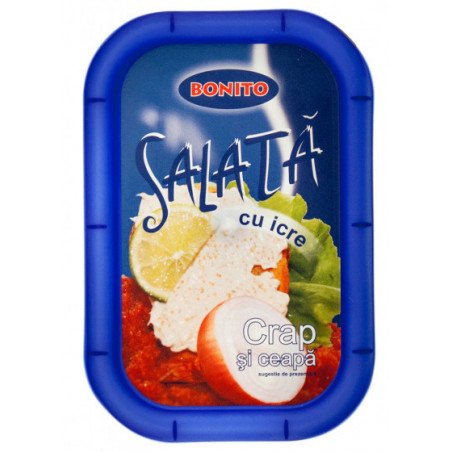 BONITO SALATA ICRE CRAP 150-INSALATA DI UOVA DI CARPA