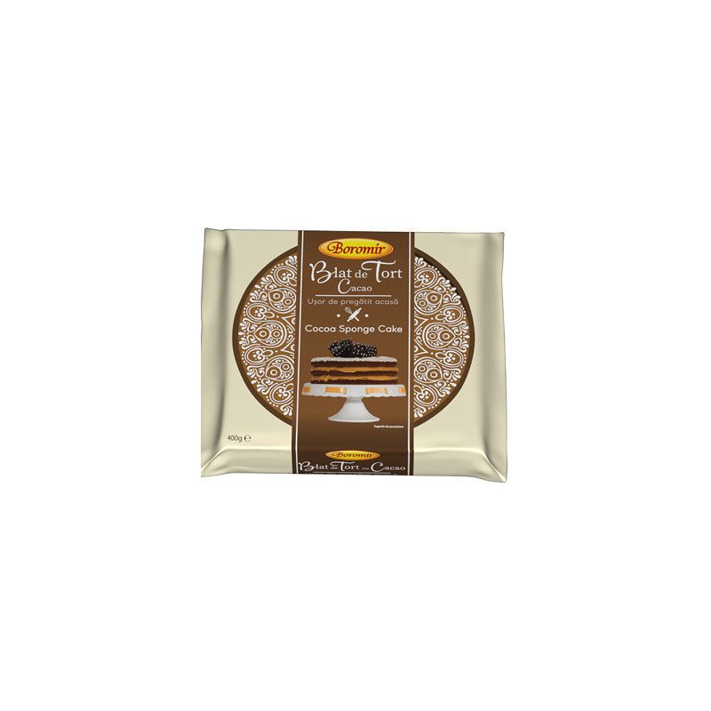 BOROMIR BLAT DE TORT 400G 6/BAX-SFOGLIE PER DOLCI