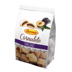 BOROMIR CORNULETE PRUNE CU UNT 250G-DOLCI CASERECCI PRUGNE
