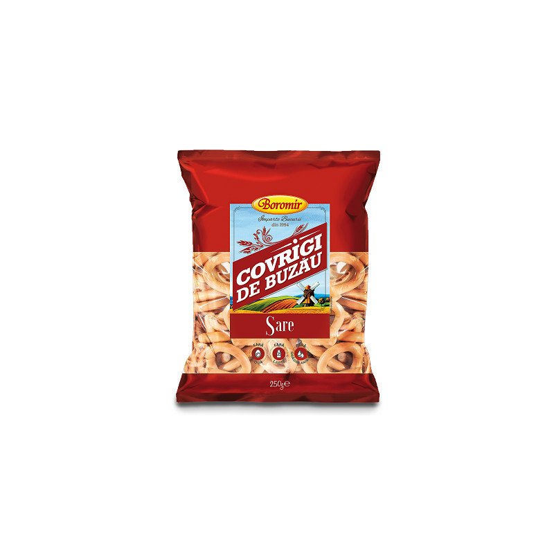 BOROMIR COVRIGI BUZOIENI CU SARE 200G 21/BAX-BREZEL SALE