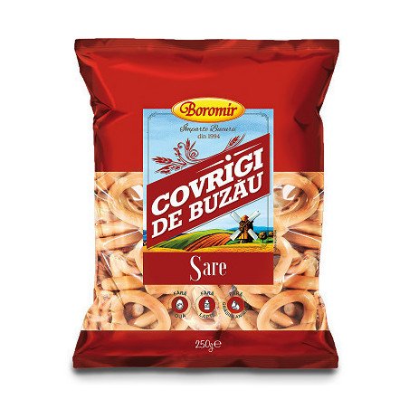 BOROMIR COVRIGI BUZOIENI CU SARE 200G 21/BAX-BREZEL SALE