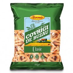 BOROMIR COVRIGI BUZOIENI FARA SARE 200G 21/BAX-BREZEL SENZA SALE