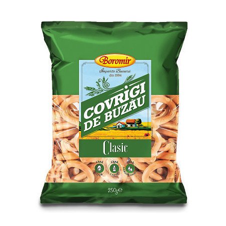 BOROMIR COVRIGI BUZOIENI FARA SARE 200G 21/BAX-BREZEL SENZA SALE