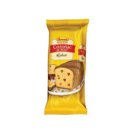 BOROMIR COZONAC 500G RAHAT DE POST -DOLCE