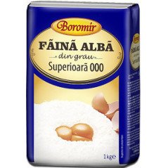 BOROMIR FAINA ALBA GRAU 000 1KG 10/BAX- FARINA DI GRANO 000