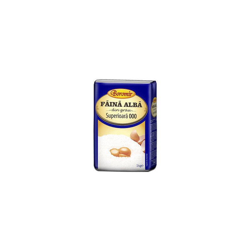 BOROMIR FAINA ALBA GRAU 000 1KG 10/BAX- FARINA DI GRANO 000