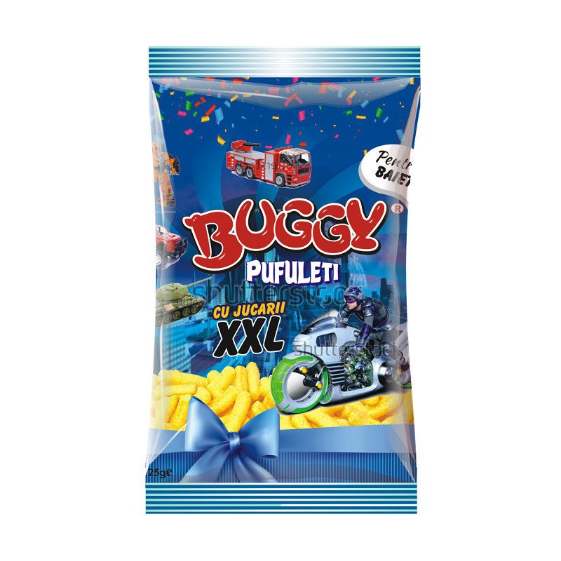 BUGGY PUFULETI XXL BAIETI 125G 8/BAX-CORNETI MAIS