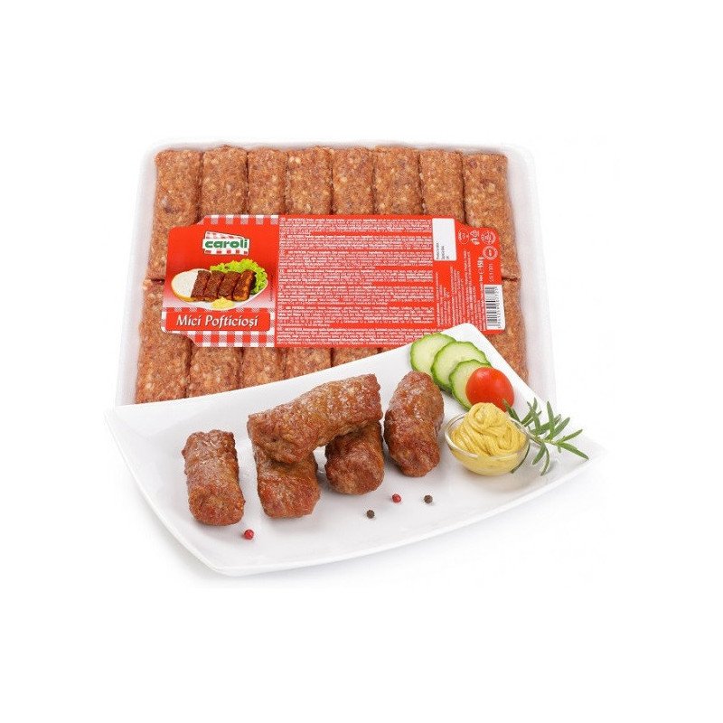 CAROLI MICI POFTICIOSI 950G/BAX8 (CARNE PORC+VITA+OAIE)-"MICI"