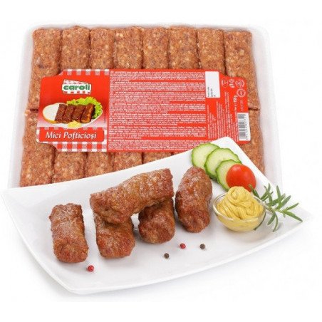 CAROLI MICI POFTICIOSI 950G/BAX8 (CARNE PORC+VITA+OAIE)-"MICI"