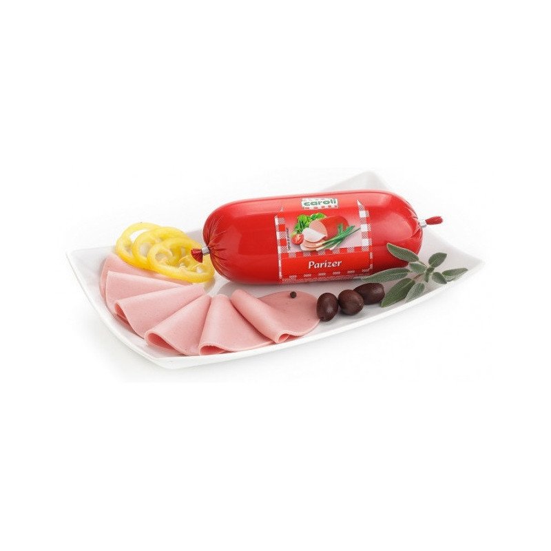 CAROLI MINI PARIZER 400G/BAX10- MINI PARISER SUINO