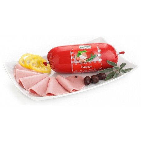 CAROLI MINI PARIZER 400G/BAX30- MINI PARISER SUINO