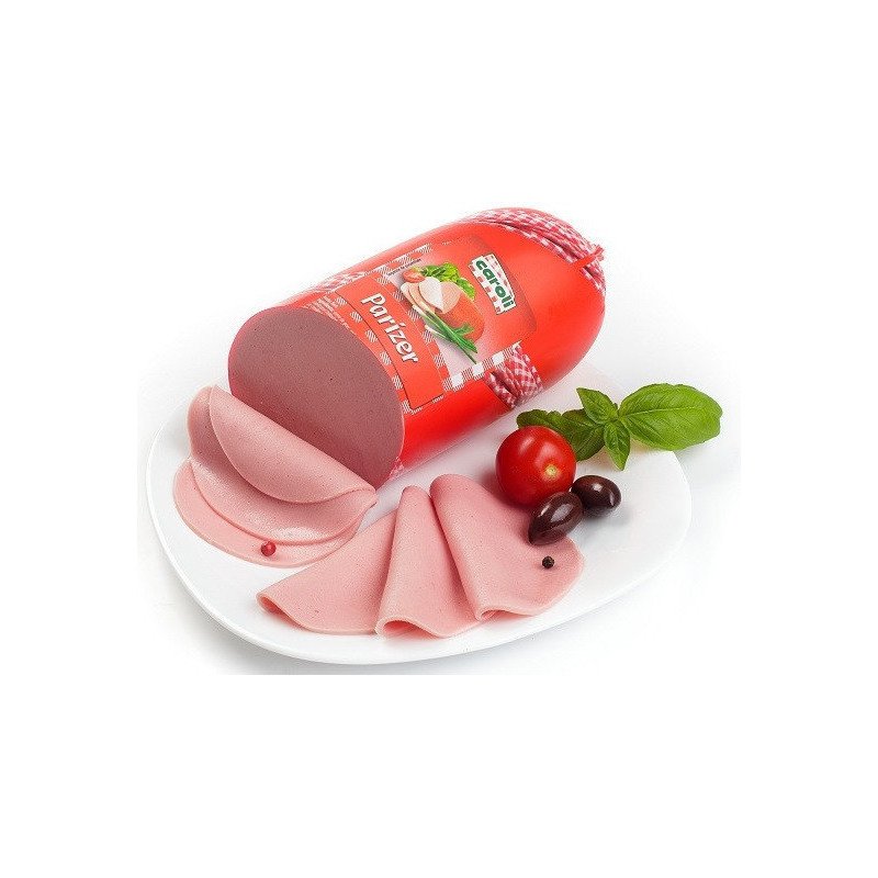 CAROLI PARIZER DE PORC 1 KG/5BAX