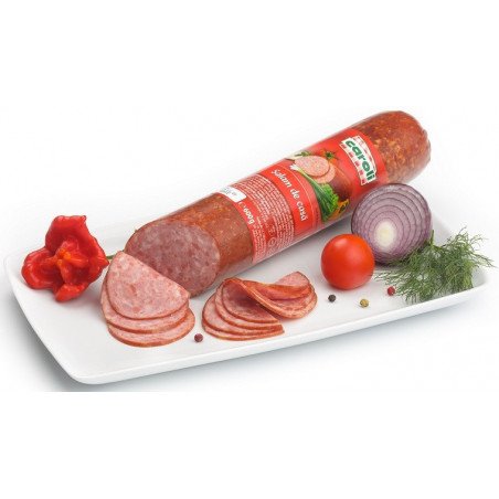 CAROLI SALAM DE CASA 600G VID/BAX20-SALUME DI CASA