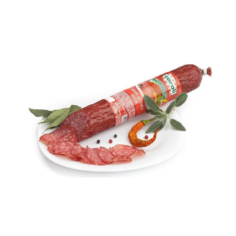 CAROLI SALAM DE VARA USCAT 330G/BAX6- SALUME D'ESTATE SECCO