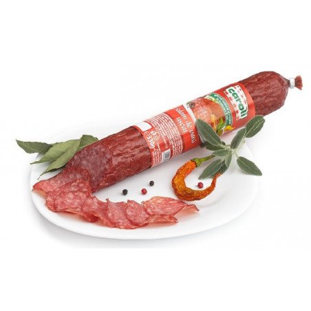 CAROLI SALAM DE VARA USCAT 330G/BAX32- SALUME D'ESTATE SECCO