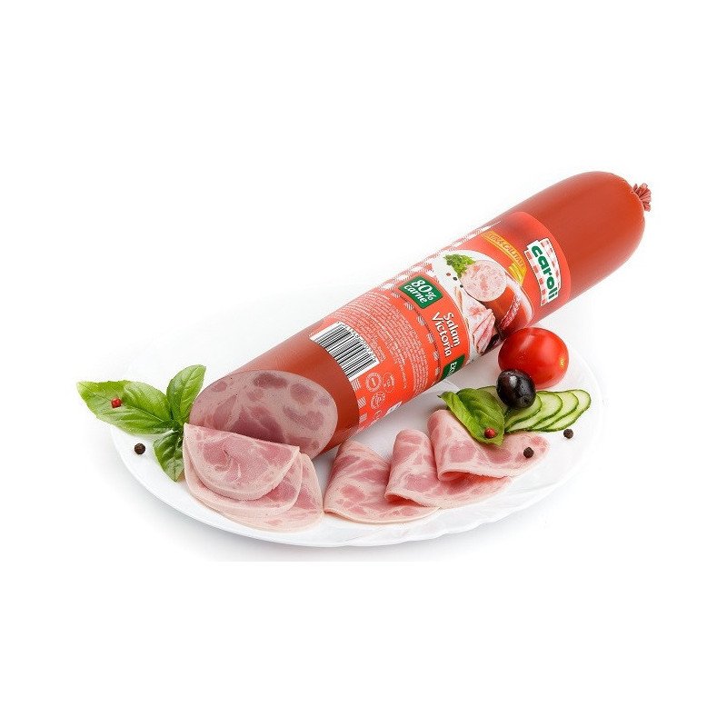 CAROLI SALAM VICTORIA 800G (80%carne)/BAX6- SALUME "VICTORIA"