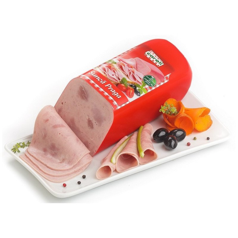 CAROLI SUNCA TIP PRAGA 650GR/BAX8-PROSCCIUTTO