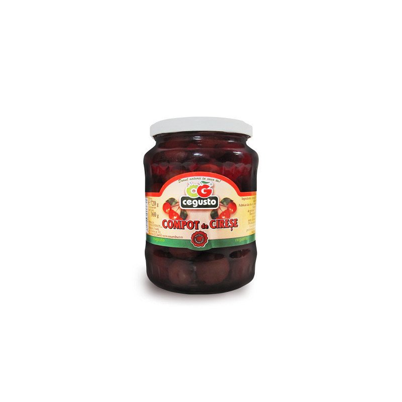 CEGUSTO COMPOT DE CIRESE 720G 6/BAX-COMPOSTA DI CILIEGIE