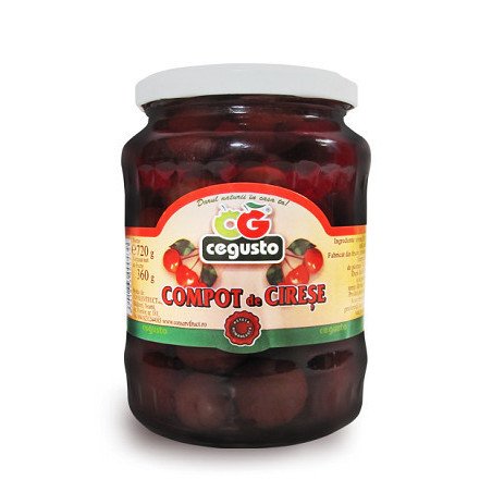 CEGUSTO COMPOT DE CIRESE 720G 6/BAX-COMPOSTA DI CILIEGIE