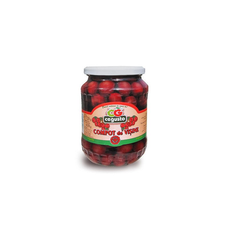 CEGUSTO COMPOT DE VISINE 720G 6/BAX-COMPOSTA DI AMARENE