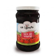 CEGUSTO GEM DE VISINE 370G 8/BAX-MARMELLATA AMARENE