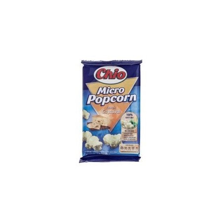 CHIO MICRO POPCORN CASCAVAL 80G-POPCORN CACIOCAVALLO