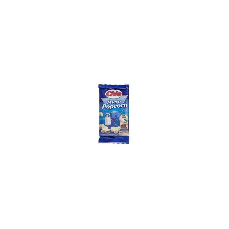 CHIO MICRO POPCORN CU SARE 80G 36/BAX- POPCORN SALE