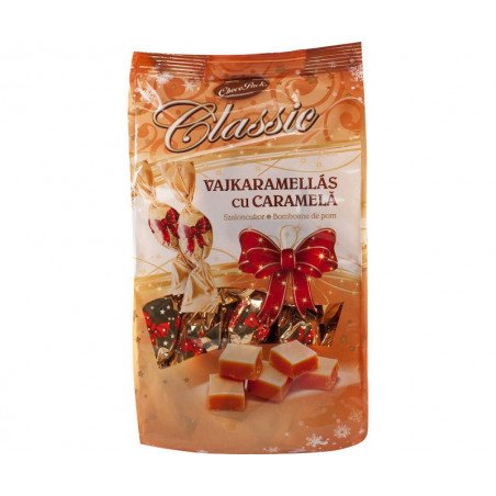 CHOCO PACK BOMB.POM CARAMEL 350G 10/BAX-CARAMELLE