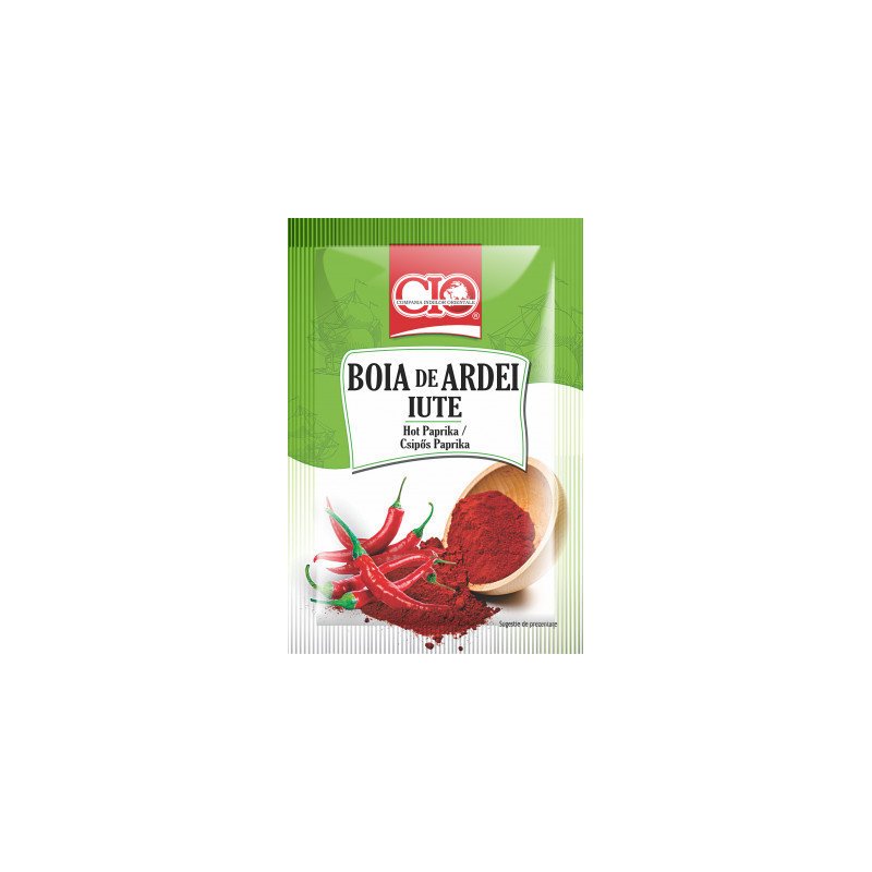 CIO BOIA DE ARDEI IUTE 15 G 20/BAX-PAPRIKA PICCANTE