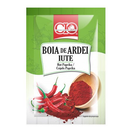 CIO BOIA DE ARDEI IUTE 15 G 20/BAX-PAPRIKA PICCANTE