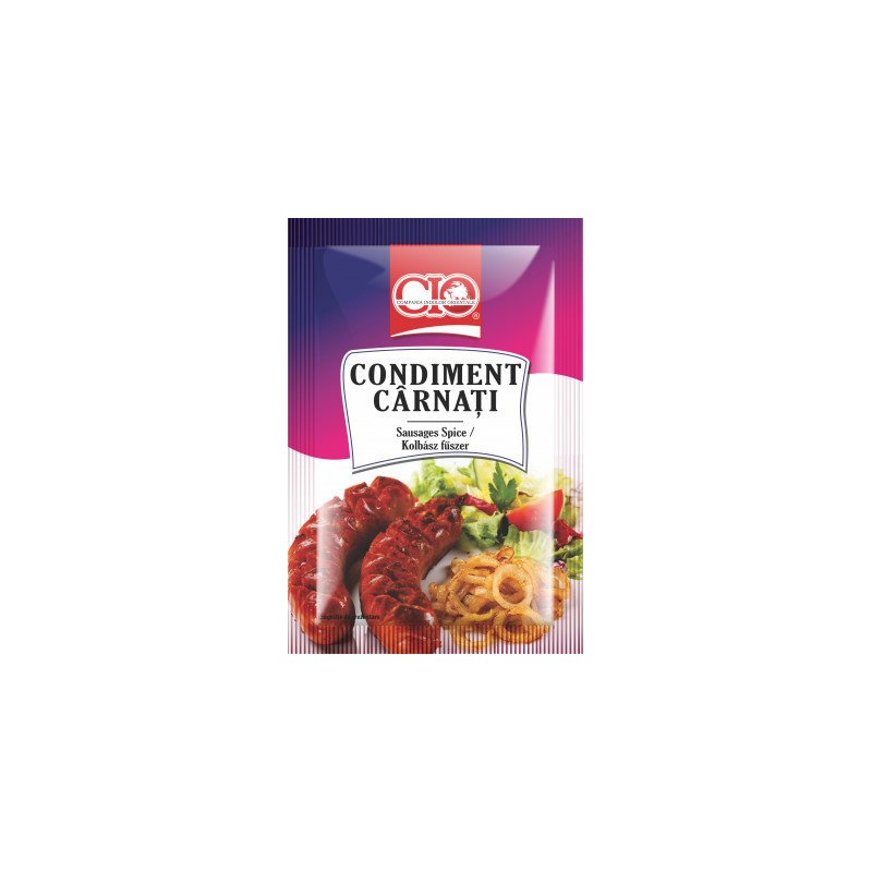 CIO CONDIMENT PENTRU CARNATI 20G-SPEZIE PER SALSICCE