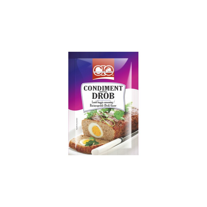 CIO CONDIMENT PENTRU DROB 20G 20/BAX-SPEZIE