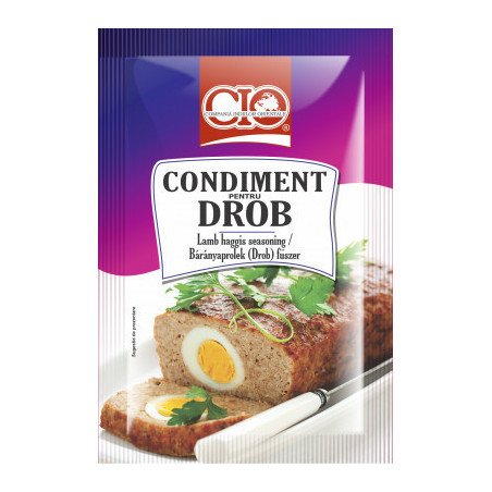 CIO CONDIMENT PENTRU DROB 20G 20/BAX-SPEZIE