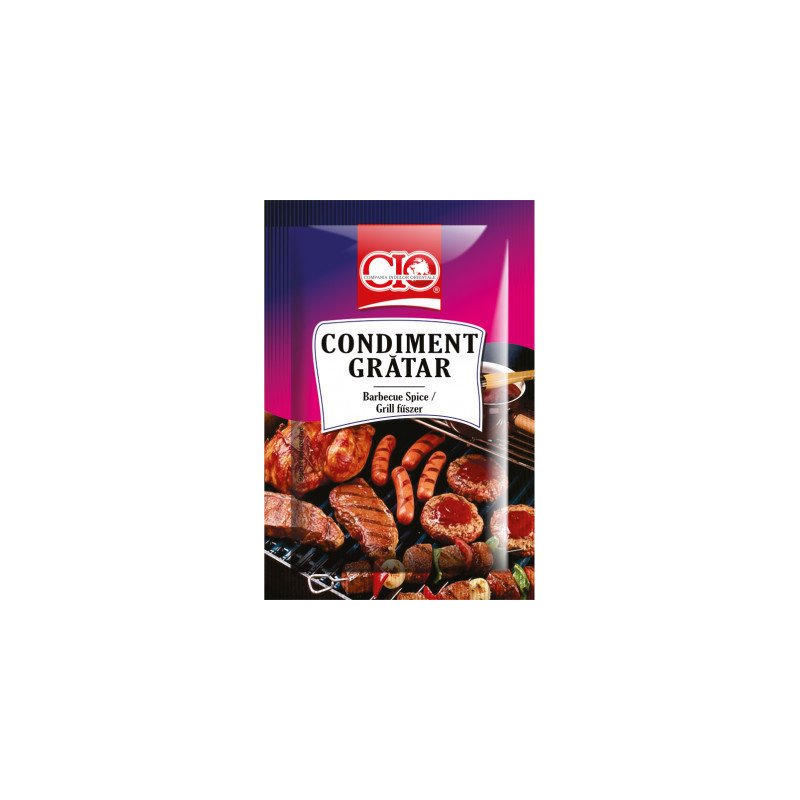 CIO CONDIMENT CU SARE PENTRU GRATAR 20G 20/BAX-SPEZI GRIGLIA