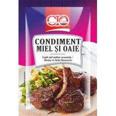 CIO CONDIMENT PENTRU MIEL SI OAIE 20G 20/BAX-SPEZIE AGNELLO,PECORA