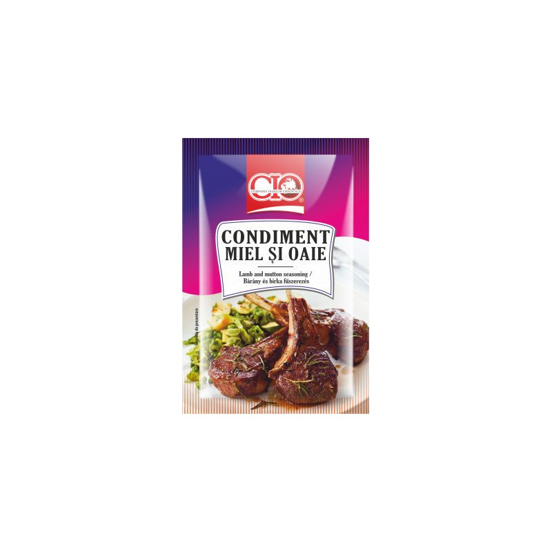 CIO CONDIMENT PENTRU MIEL SI OAIE 20G 20/BAX-SPEZIE AGNELLO,PECORA