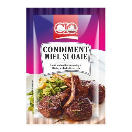 CIO CONDIMENT PENTRU MIEL SI OAIE 20G 20/BAX-SPEZIE AGNELLO,PECORA