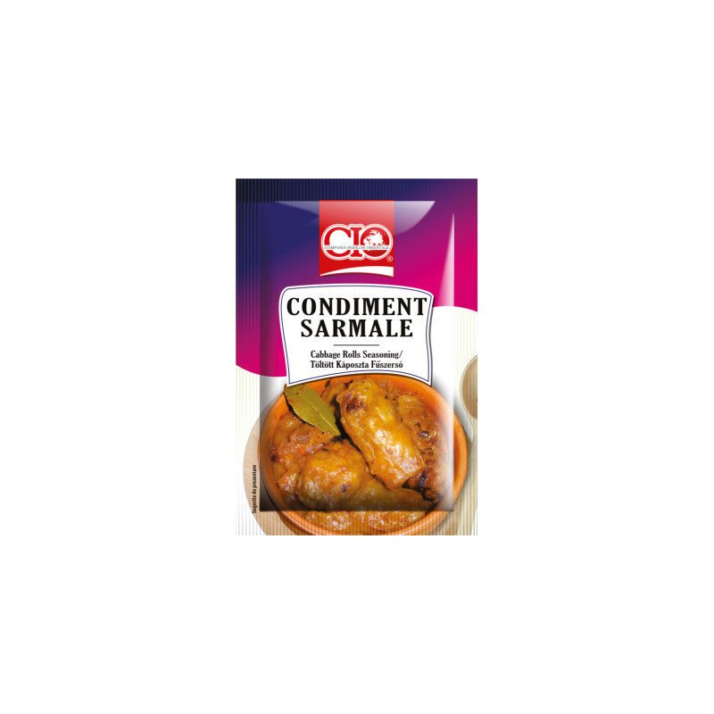 CIO CONDIMENT PENTRU SARMALE 20G 20/BAX-SPEZIE PER INVOLTINI
