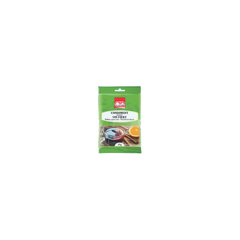 CIO CONDIMENT PENTRU VIN FIERT 15G-SPEZIE PER VINO