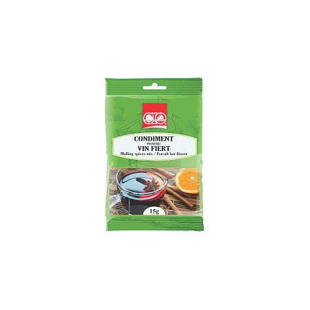 CIO CONDIMENT PENTRU VIN FIERT 15G-SPEZIE PER VINO