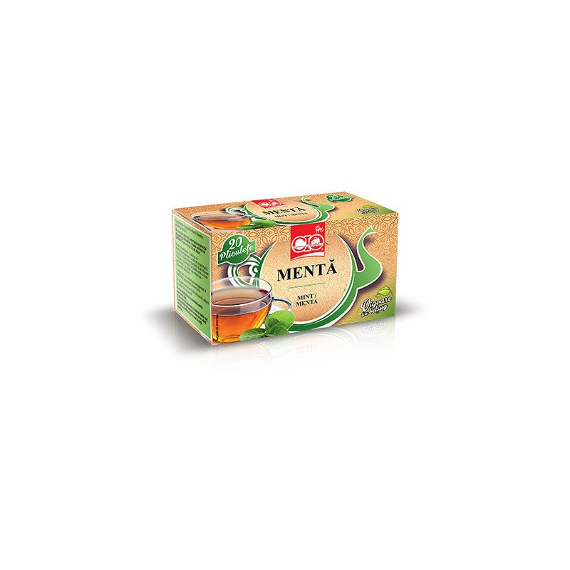 CIO DORA CEAI MENTA 1.5G PLIC 10/BAX-TISANA