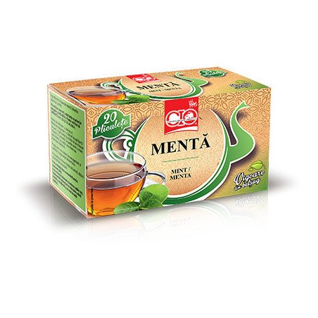 CIO DORA CEAI MENTA 1.5G PLIC 10/BAX-TISANA