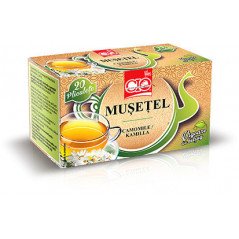 CIO DORA CEAI MUSETEL 1.5G PLIC 10/BAX-TISANA