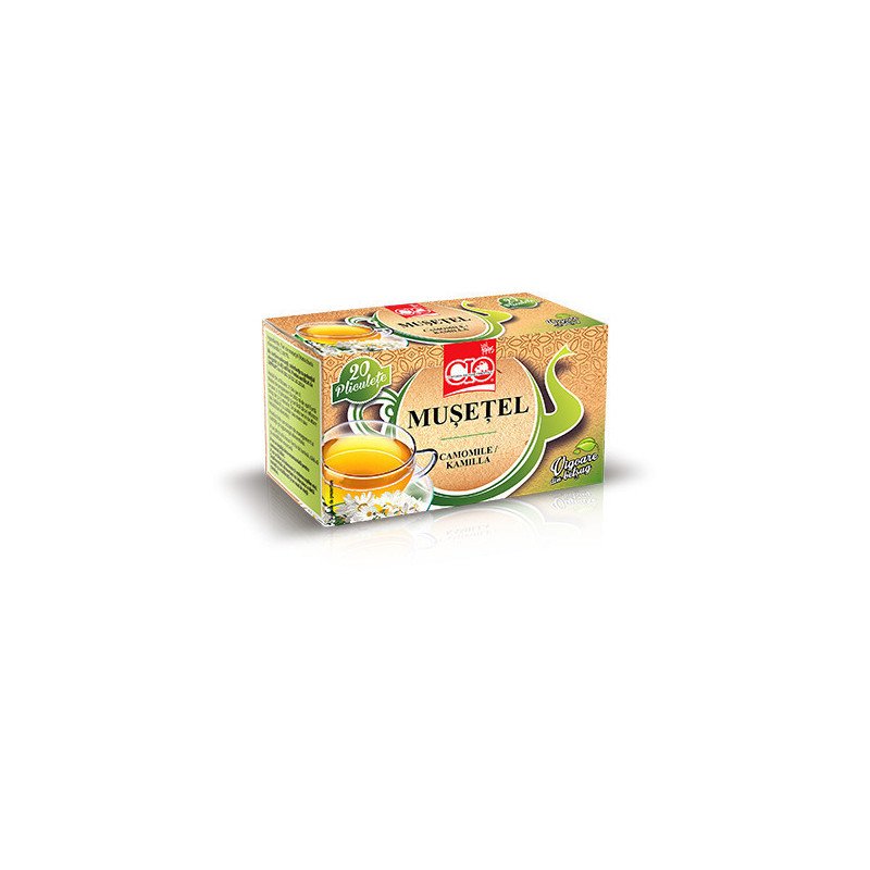 CIO DORA CEAI MUSETEL 1.5G PLIC 10/BAX-TISANA