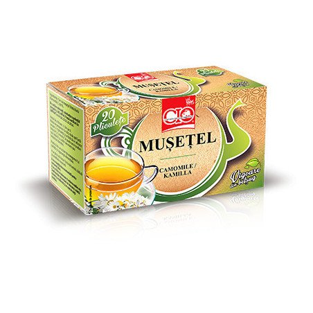 CIO DORA CEAI MUSETEL 1.5G PLIC 10/BAX-TISANA