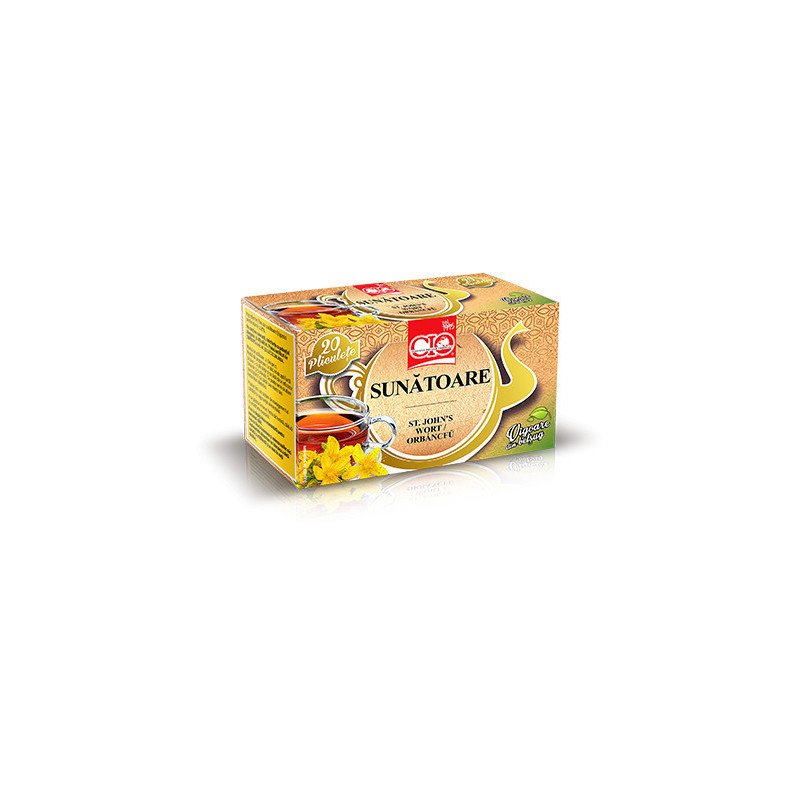 CIO DORA CEAI SUNATOARE 1.5G PLIC 10/BAX-TISANA