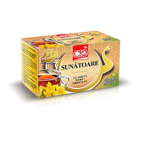 CIO DORA CEAI SUNATOARE 1.5G PLIC 10/BAX-TISANA