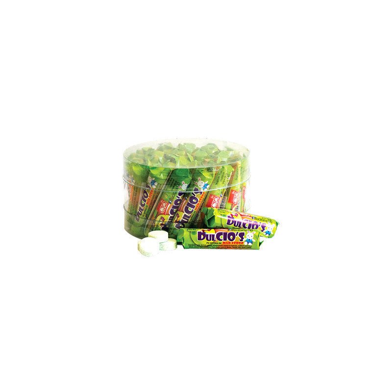 CIO DULCIO'S MENTOSANE MENTA 14 G 60/BAX-CARAMELLE