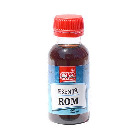 CIO ESENTA DE ROM 25 ML 20/BAX-ESSENZA RUM 8.7